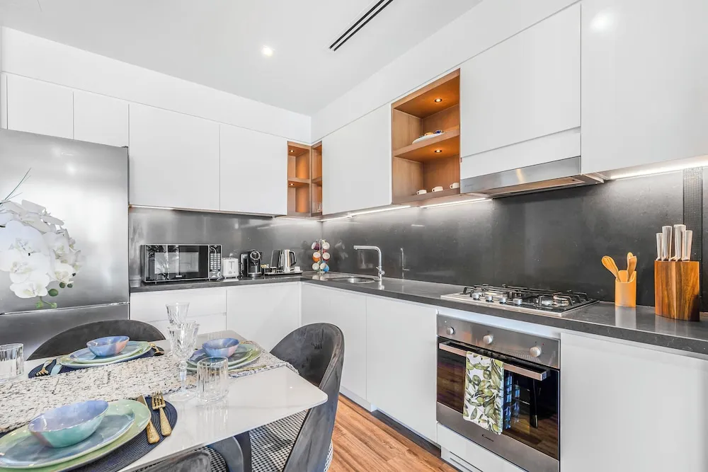 Luxury Apart Daire, 2 Yatak Odası, Sigara İçilmez, Liman Manzaralı