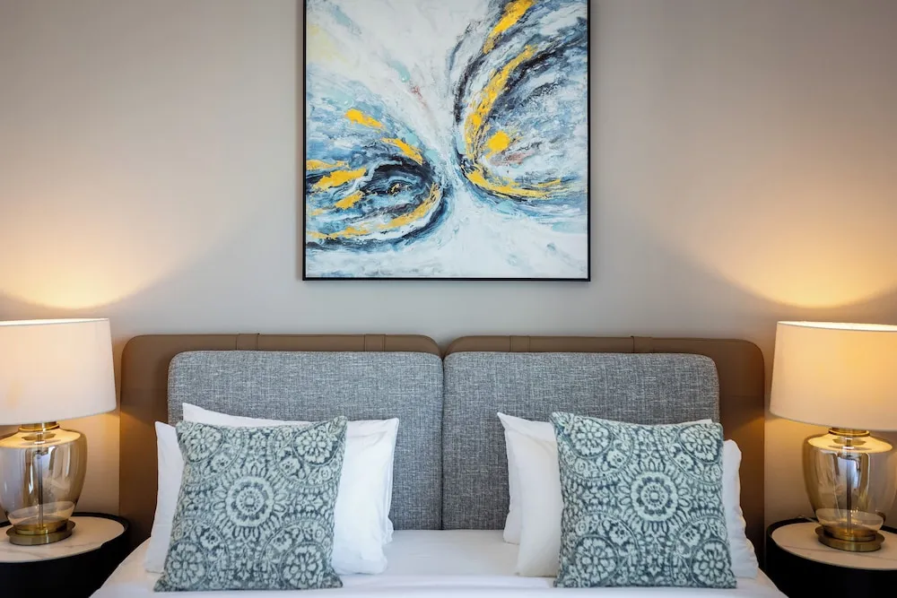 Luxury Apart Daire, 2 Yatak Odası, Sigara İçilmez, Liman Manzaralı