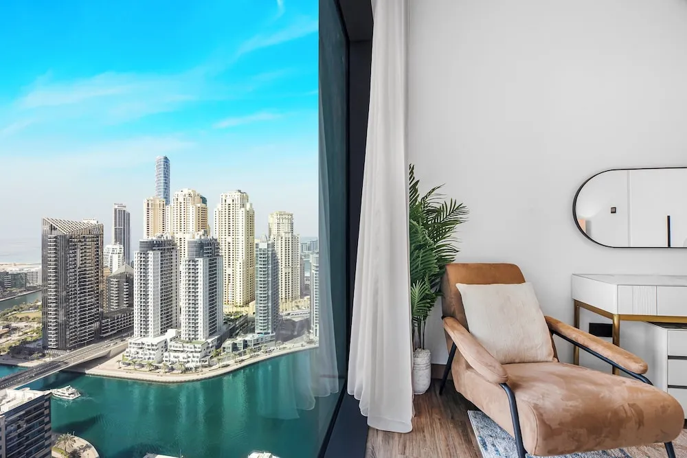 Luxury Apart Daire, 2 Yatak Odası, Sigara İçilmez, Liman Manzaralı