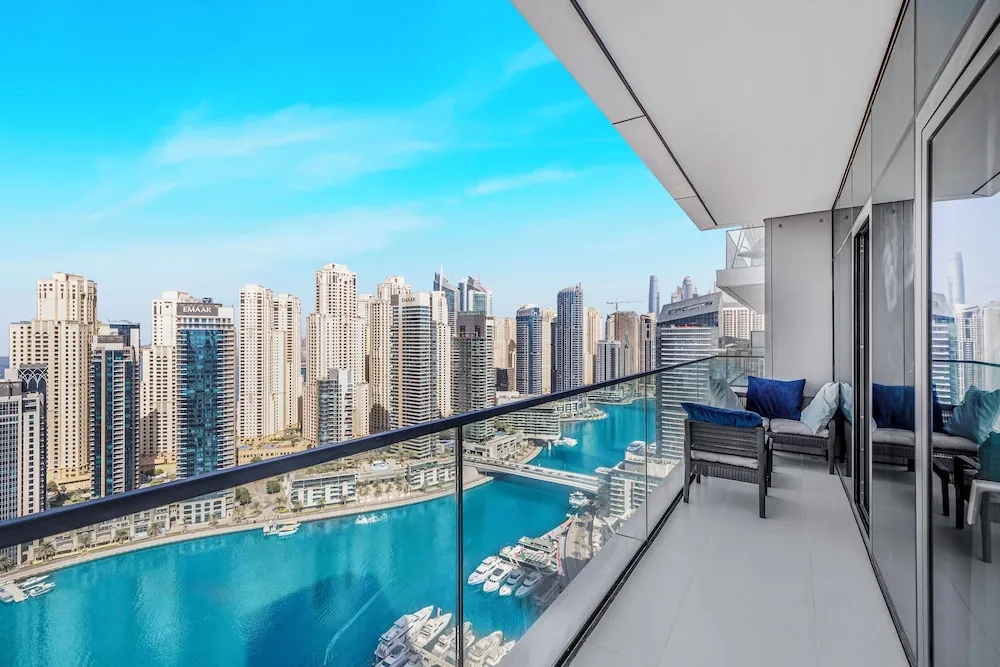 Luxury Apart Daire, 2 Yatak Odası, Sigara İçilmez, Liman Manzaralı