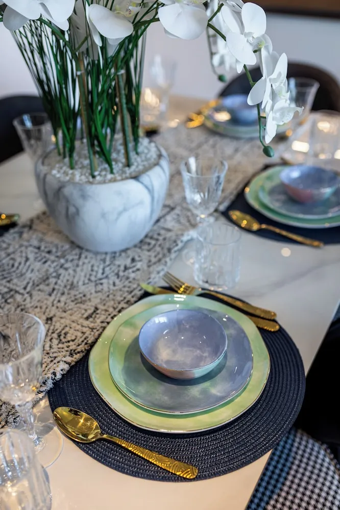 Luxury Apart Daire, 2 Yatak Odası, Sigara İçilmez, Liman Manzaralı