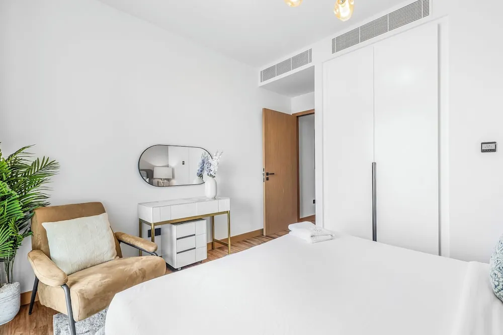 Luxury Apart Daire, 2 Yatak Odası, Sigara İçilmez, Liman Manzaralı