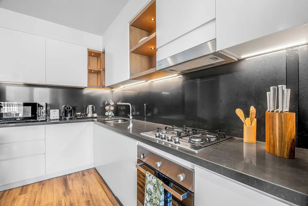Luxury Apart Daire, 2 Yatak Odası, Sigara İçilmez, Liman Manzaralı