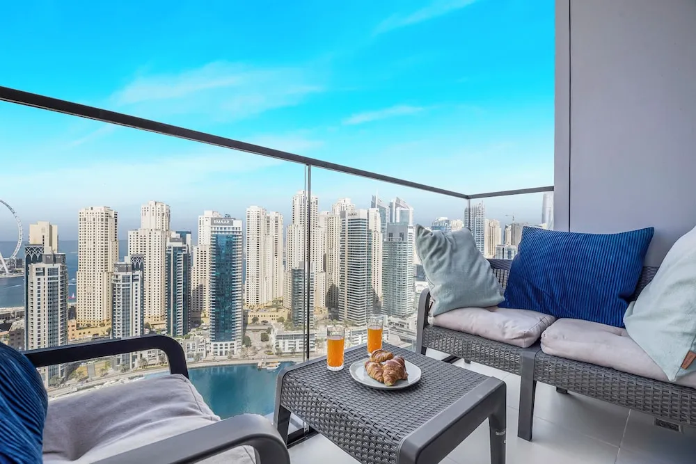 Luxury Apart Daire, 2 Yatak Odası, Sigara İçilmez, Liman Manzaralı