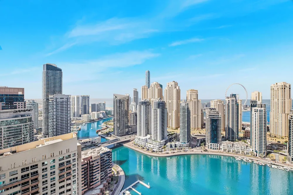 Luxury Apart Daire, 2 Yatak Odası, Sigara İçilmez, Liman Manzaralı