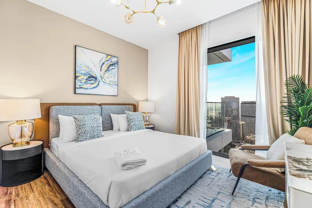 Luxury Apart Daire, 2 Yatak Odası, Sigara İçilmez, Liman Manzaralı