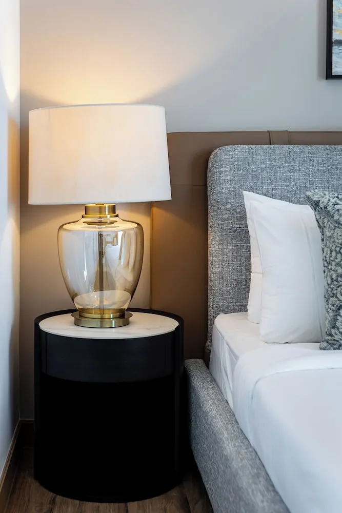 Luxury Apart Daire, 2 Yatak Odası, Sigara İçilmez, Liman Manzaralı