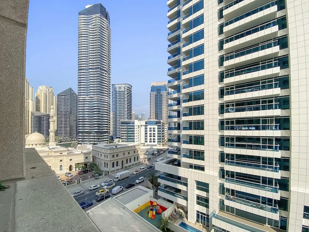Balkon manzarası