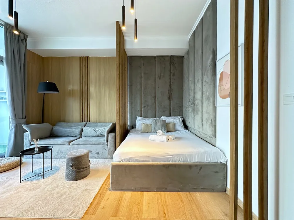 Luxury Stüdyo, Şehir Manzaralı