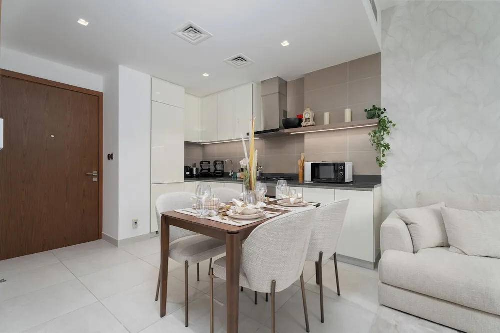 Deluxe Apart Daire, Balkon, Marina Manzaralı