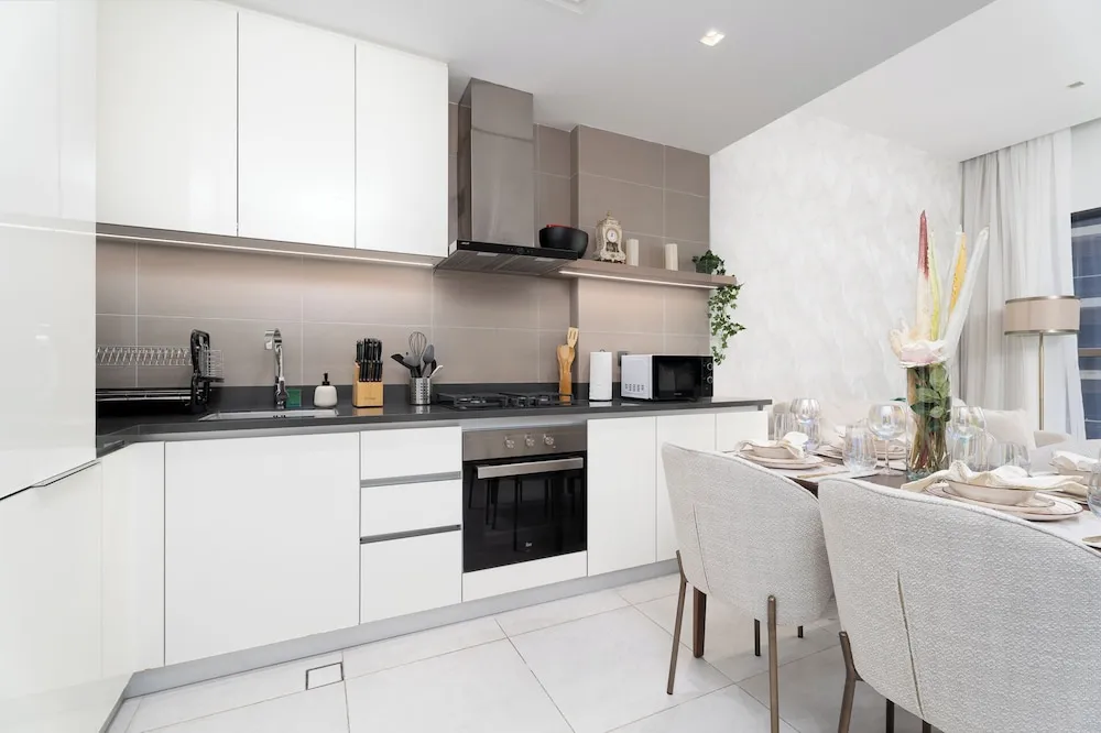 Deluxe Apart Daire, Balkon, Marina Manzaralı