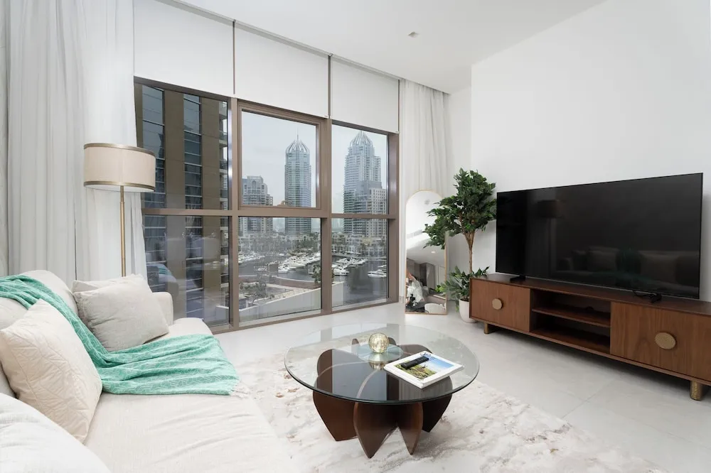 Deluxe Apart Daire, Balkon, Marina Manzaralı