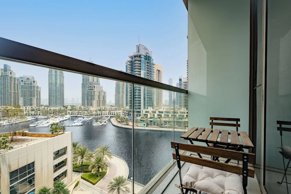 Deluxe Apart Daire, Balkon, Marina Manzaralı