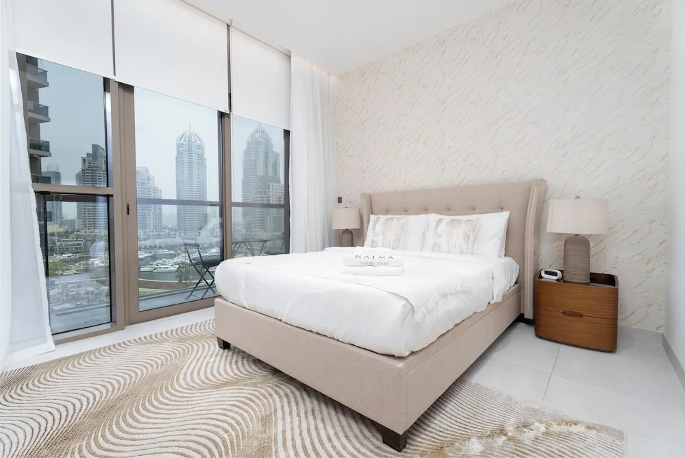 Deluxe Apart Daire, Balkon, Marina Manzaralı