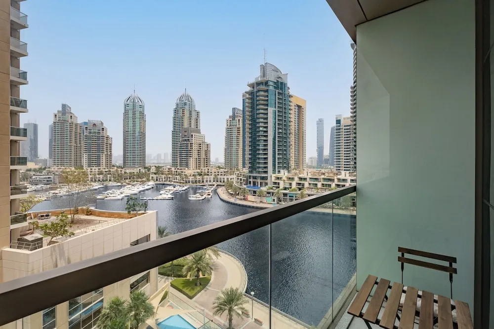 Deluxe Apart Daire, Balkon, Marina Manzaralı