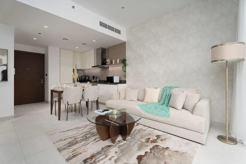 Deluxe Apart Daire, Balkon, Marina Manzaralı