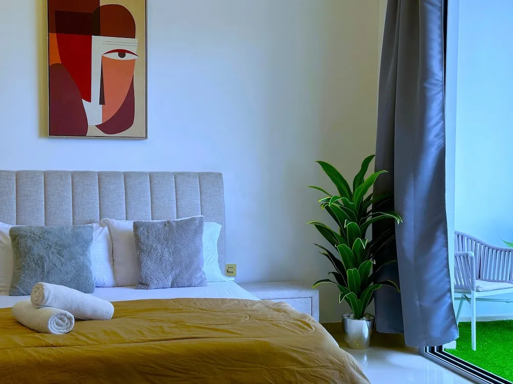 Classic Stüdyo, Özel Banyo, Şehir Manzaralı