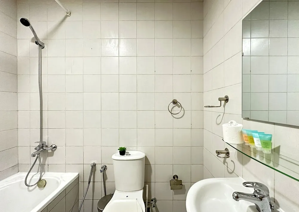 Classic Stüdyo, Özel Banyo, Şehir Manzaralı