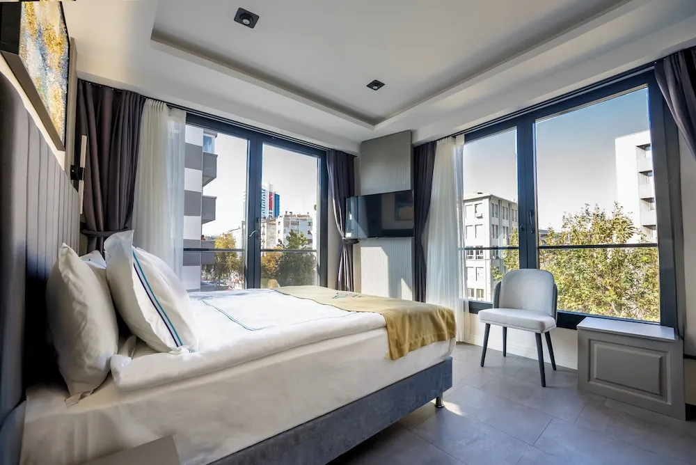 Standard Tek Büyük Yataklı Oda, Şehir Manzaralı