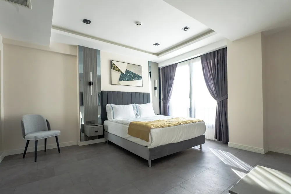 Standard Tek Büyük Yataklı Oda, Şehir Manzaralı