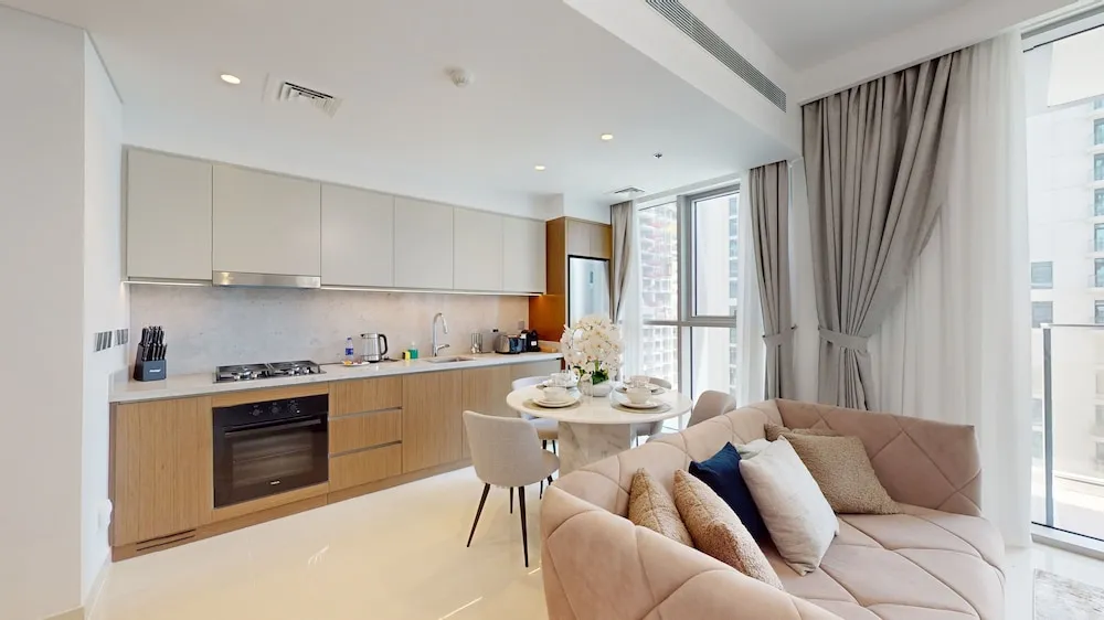 Apart Daire, 1 Yatak Odası, Havuz Kullanımı, Deniz Manzaralı