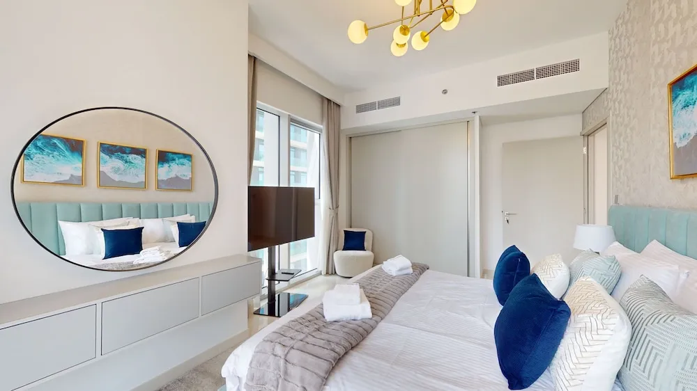Apart Daire, 1 Yatak Odası, Havuz Kullanımı, Deniz Manzaralı