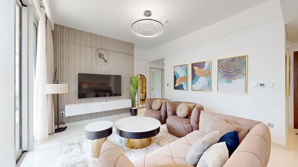 Apart Daire, 1 Yatak Odası, Havuz Kullanımı, Deniz Manzaralı