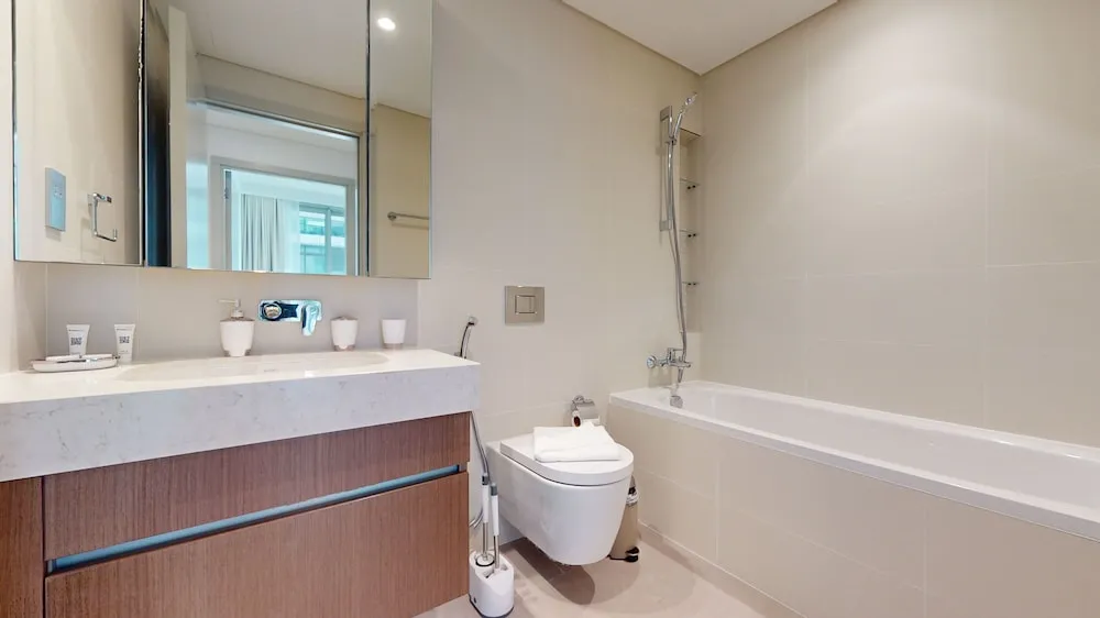 Apart Daire, 1 Yatak Odası, Havuz Kullanımı, Deniz Manzaralı