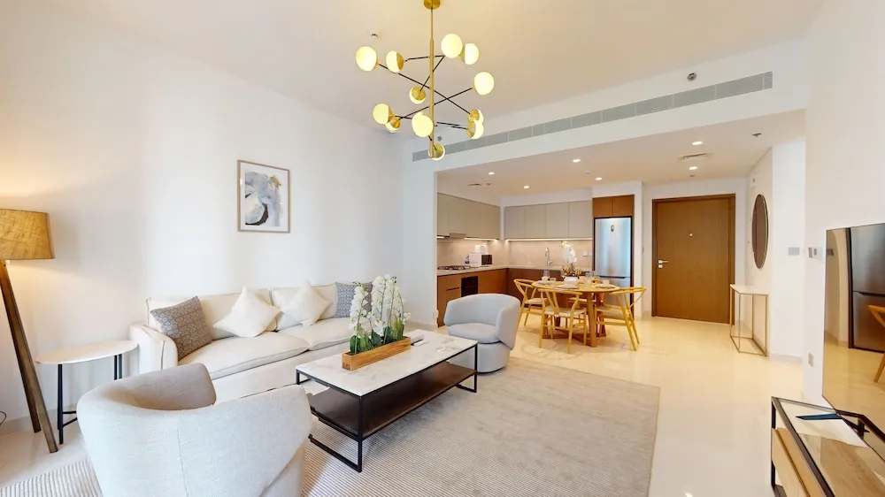 Apart Daire, 1 Yatak Odası, Havuz Kullanımı, Deniz Manzaralı