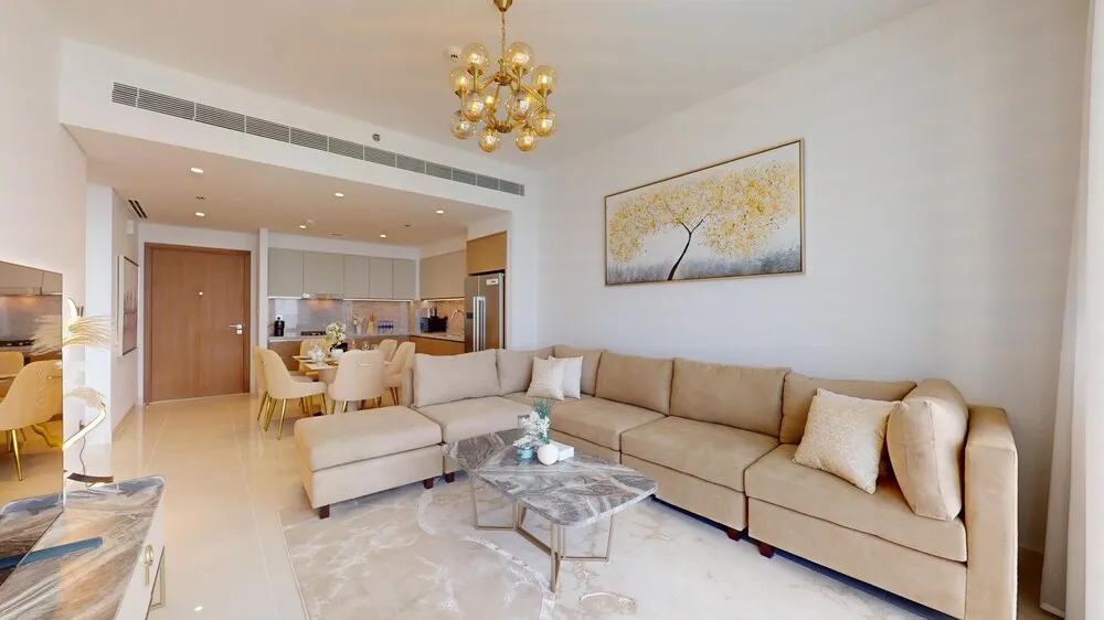 Apart Daire, 2 Yatak Odası, Havuz Kullanımı, Deniz Manzaralı