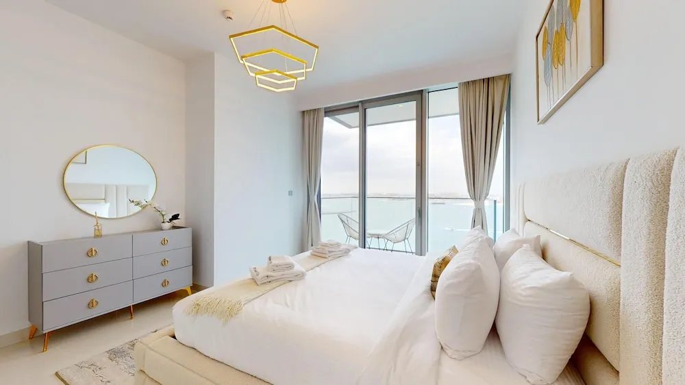 Apart Daire, 2 Yatak Odası, Havuz Kullanımı, Deniz Manzaralı