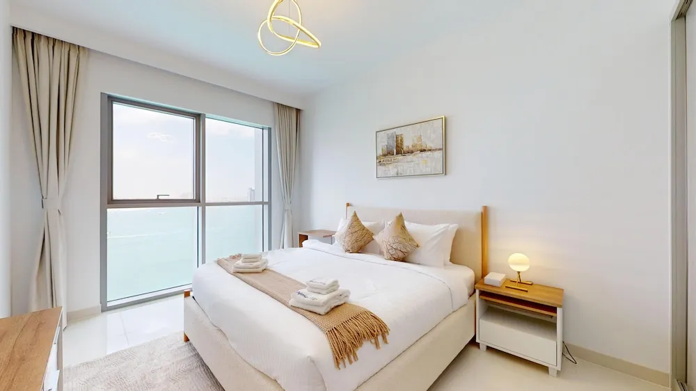 Apart Daire, 2 Yatak Odası, Havuz Kullanımı, Deniz Manzaralı
