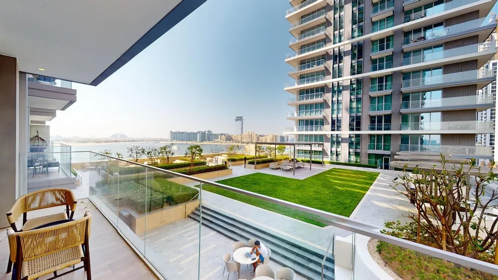 Apart Daire, 1 Yatak Odası, Havuz Kullanımı, Deniz Manzaralı