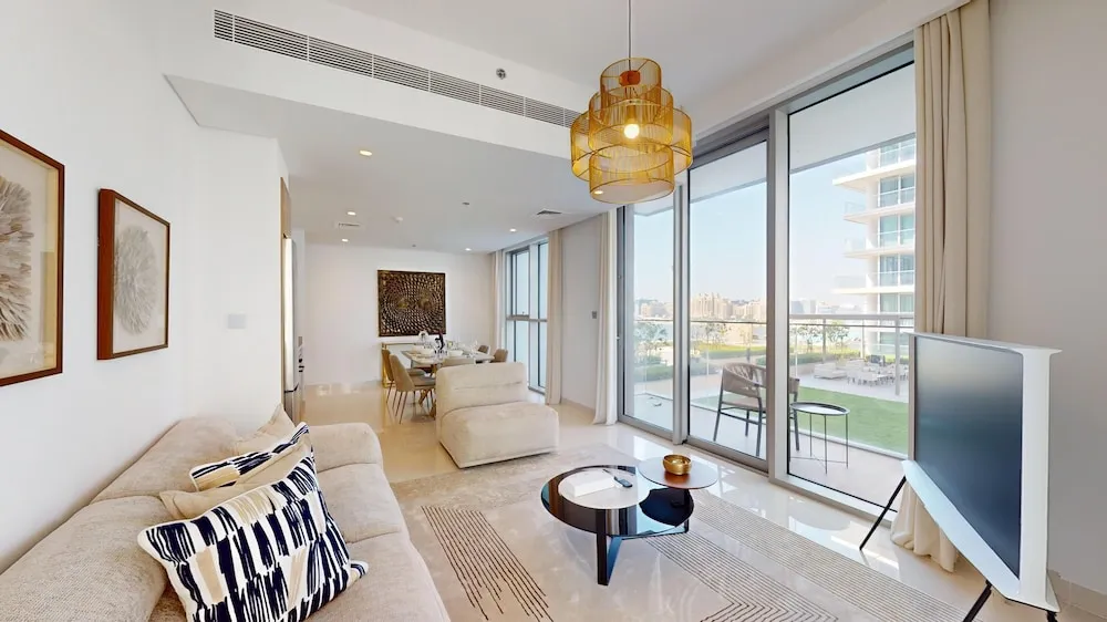 Apart Daire, 1 Yatak Odası, Havuz Kullanımı, Deniz Manzaralı
