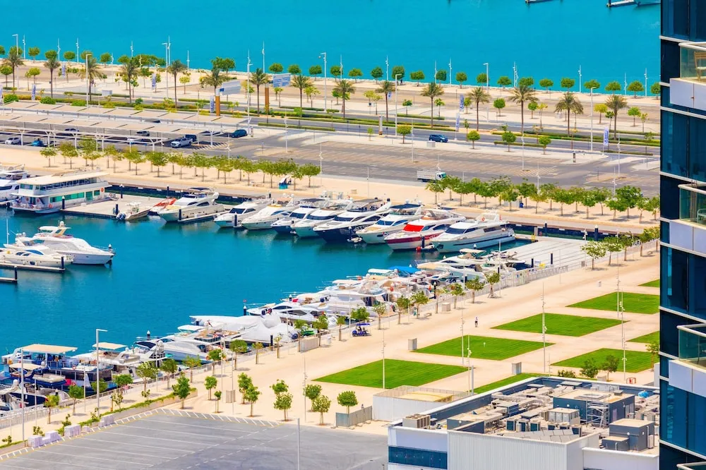 Premier Apart Daire, 2 Yatak Odası, Sigara İçilmez, Marina Manzaralı