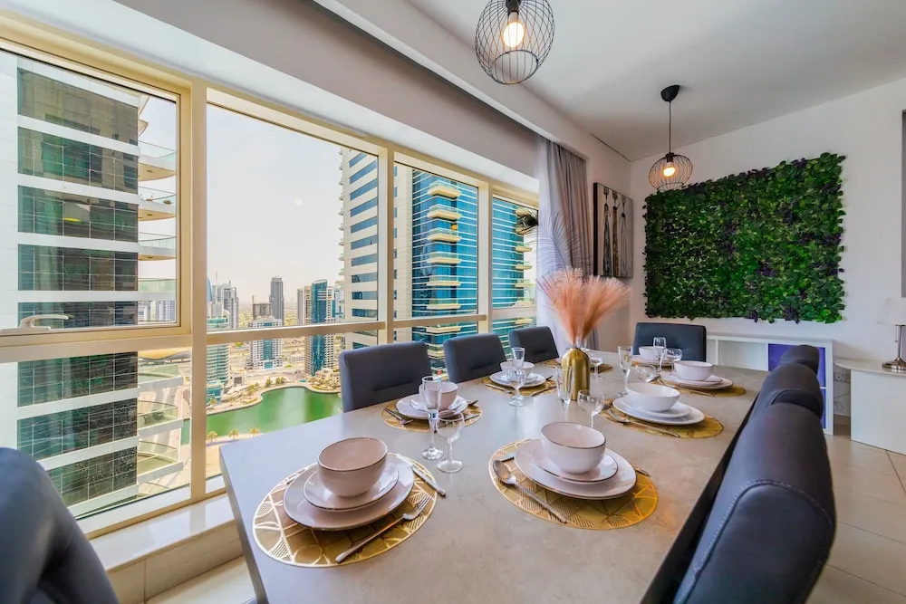Premier Apart Daire, 2 Yatak Odası, Sigara İçilmez, Marina Manzaralı