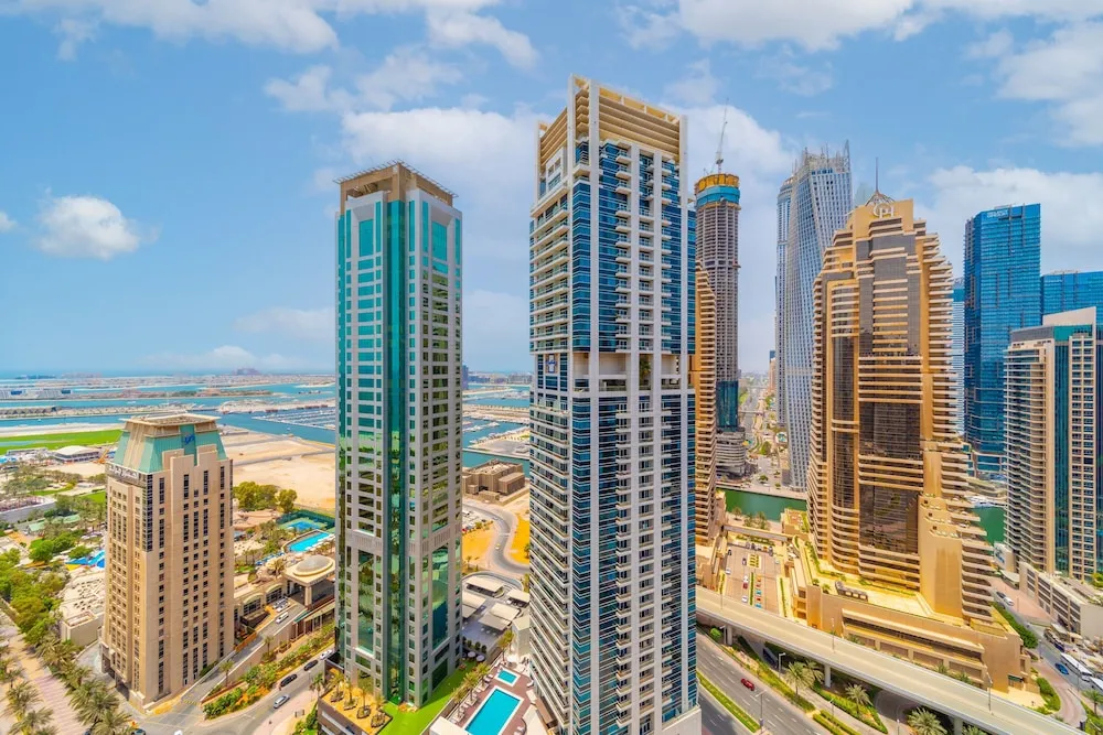 Premier Apart Daire, 2 Yatak Odası, Sigara İçilmez, Marina Manzaralı