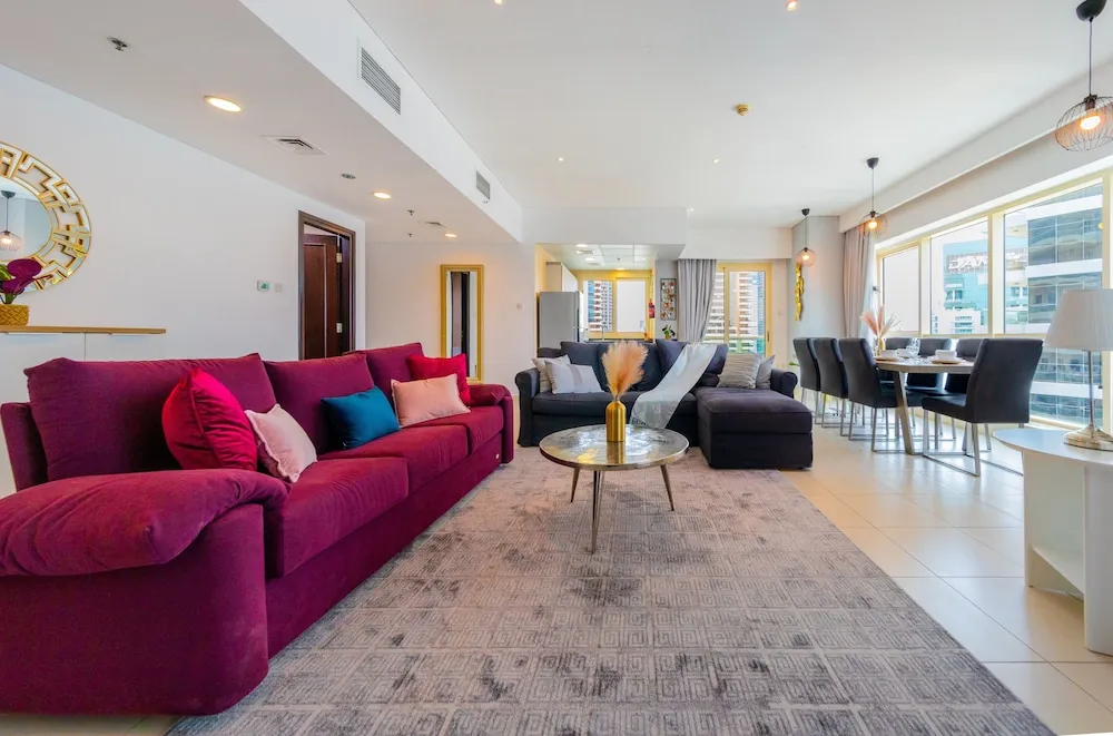 Premier Apart Daire, 2 Yatak Odası, Sigara İçilmez, Marina Manzaralı