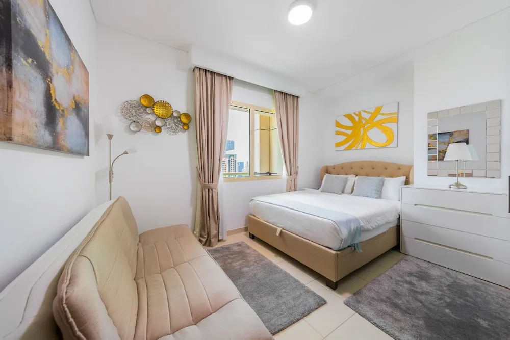 Premier Apart Daire, 2 Yatak Odası, Sigara İçilmez, Marina Manzaralı