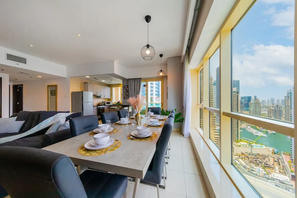 Premier Apart Daire, 2 Yatak Odası, Sigara İçilmez, Marina Manzaralı