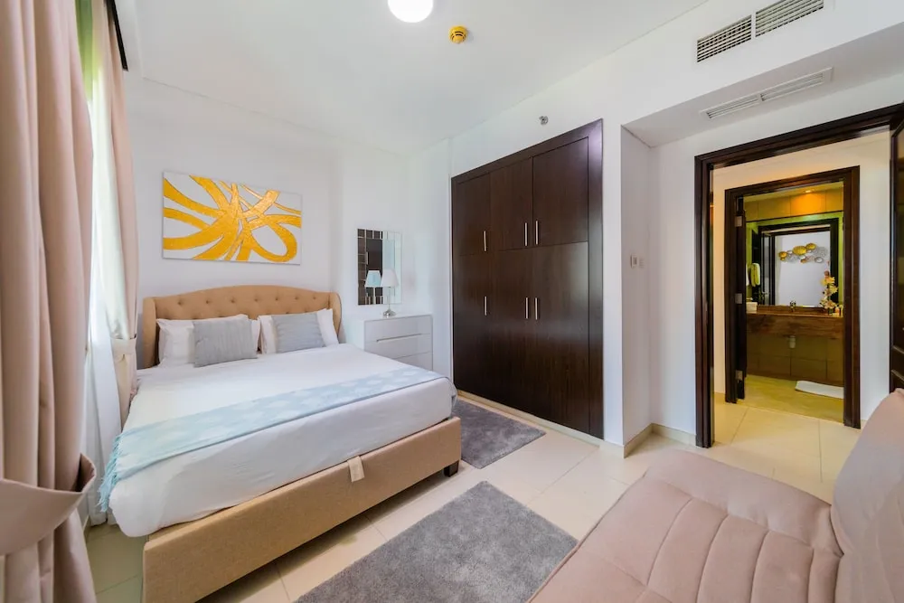 Premier Apart Daire, 2 Yatak Odası, Sigara İçilmez, Marina Manzaralı