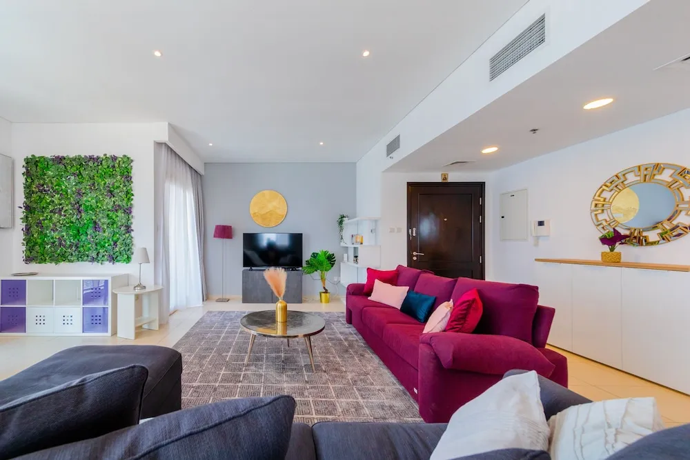 Premier Apart Daire, 2 Yatak Odası, Sigara İçilmez, Marina Manzaralı