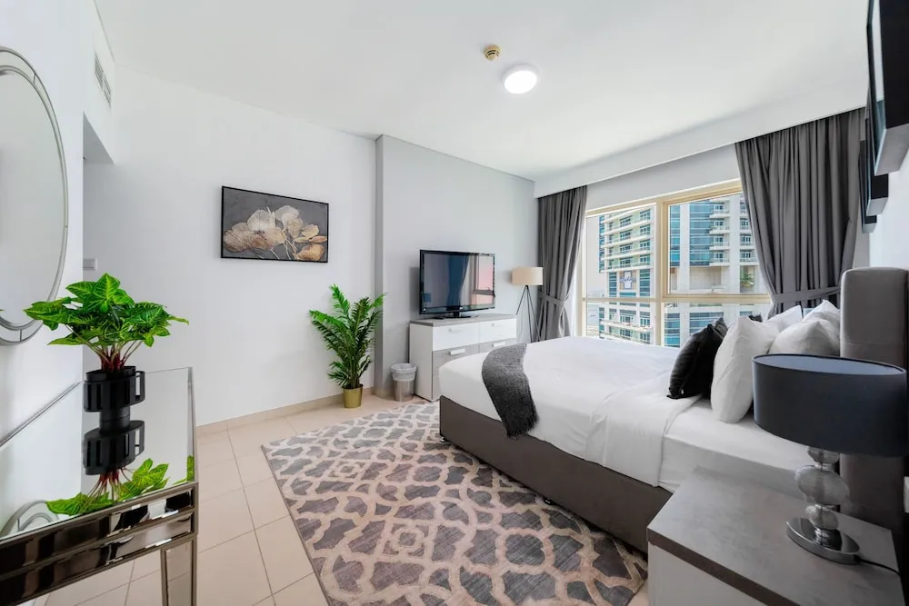 Premier Apart Daire, 2 Yatak Odası, Sigara İçilmez, Marina Manzaralı