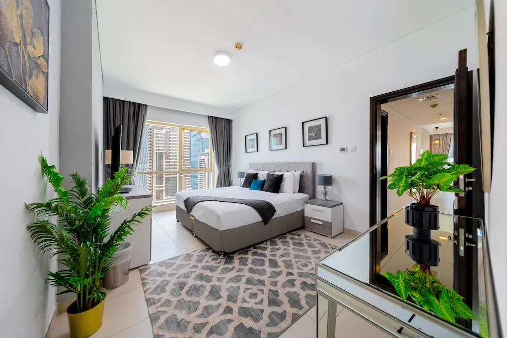 Premier Apart Daire, 2 Yatak Odası, Sigara İçilmez, Marina Manzaralı