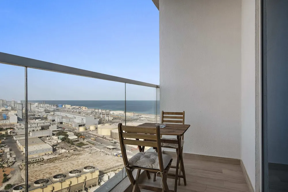 Balkon manzarası