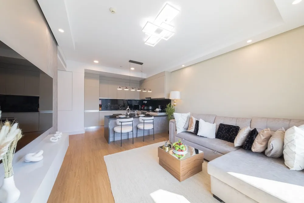 Luxury Apart Daire, 1 Yatak Odası, Sigara İçilmez, Marina Manzaralı