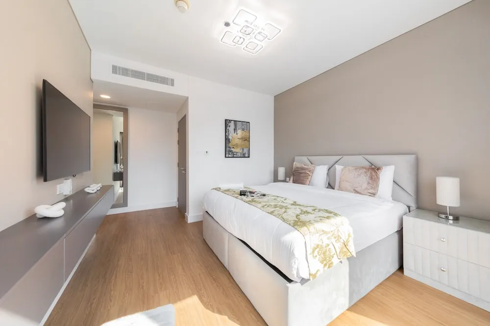 Luxury Apart Daire, 1 Yatak Odası, Sigara İçilmez, Marina Manzaralı