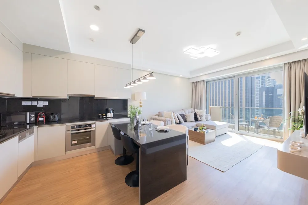 Luxury Apart Daire, 1 Yatak Odası, Sigara İçilmez, Marina Manzaralı
