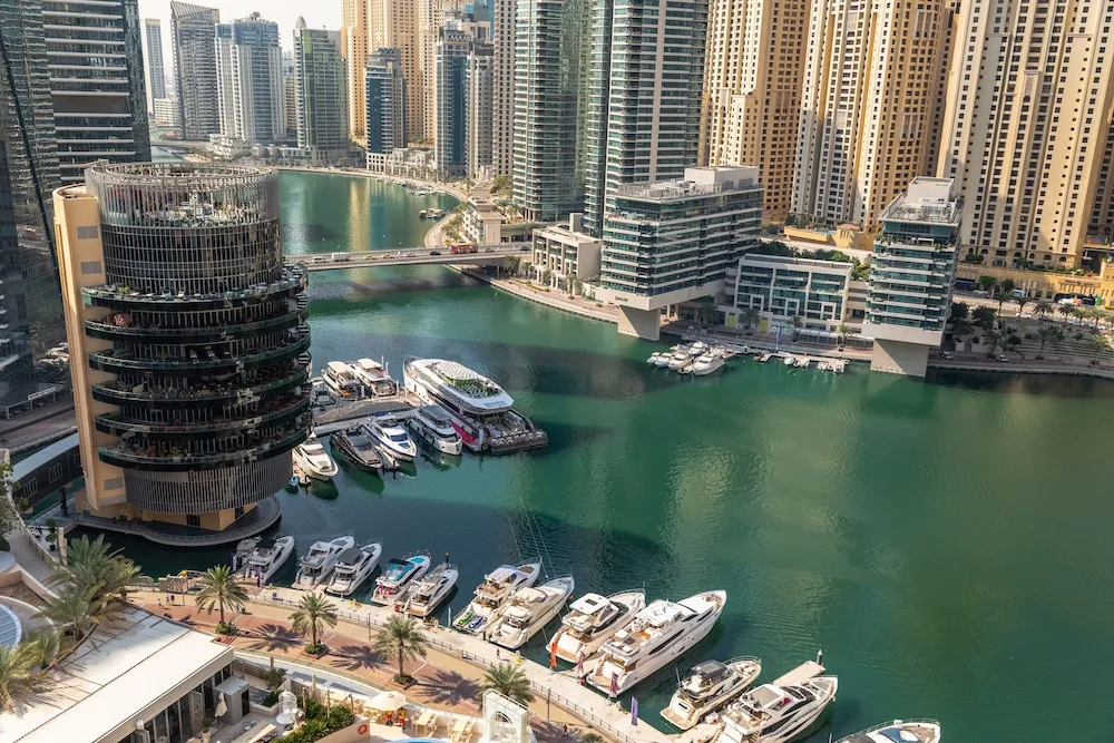 Luxury Apart Daire, 1 Yatak Odası, Sigara İçilmez, Marina Manzaralı