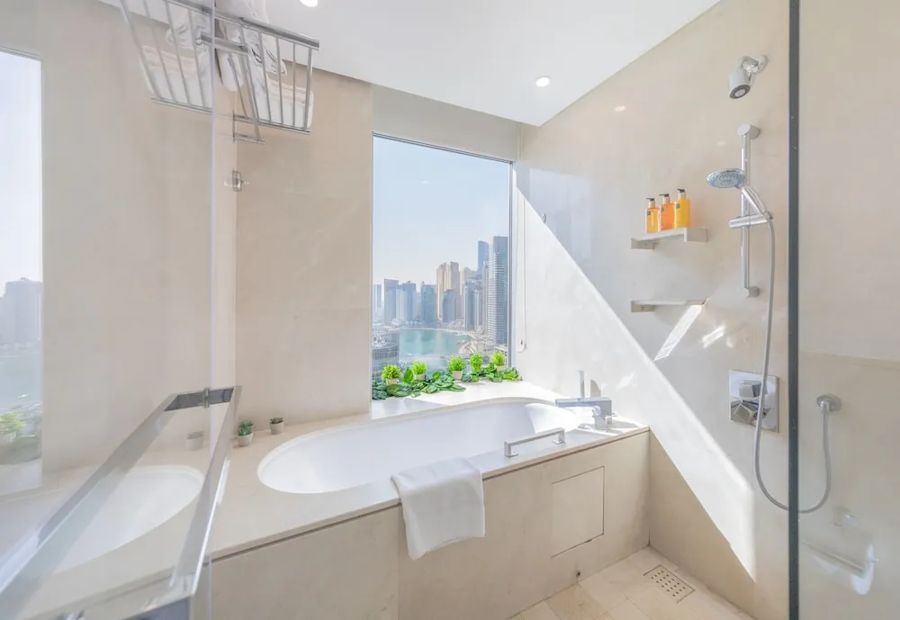 Luxury Apart Daire, 1 Yatak Odası, Sigara İçilmez, Marina Manzaralı